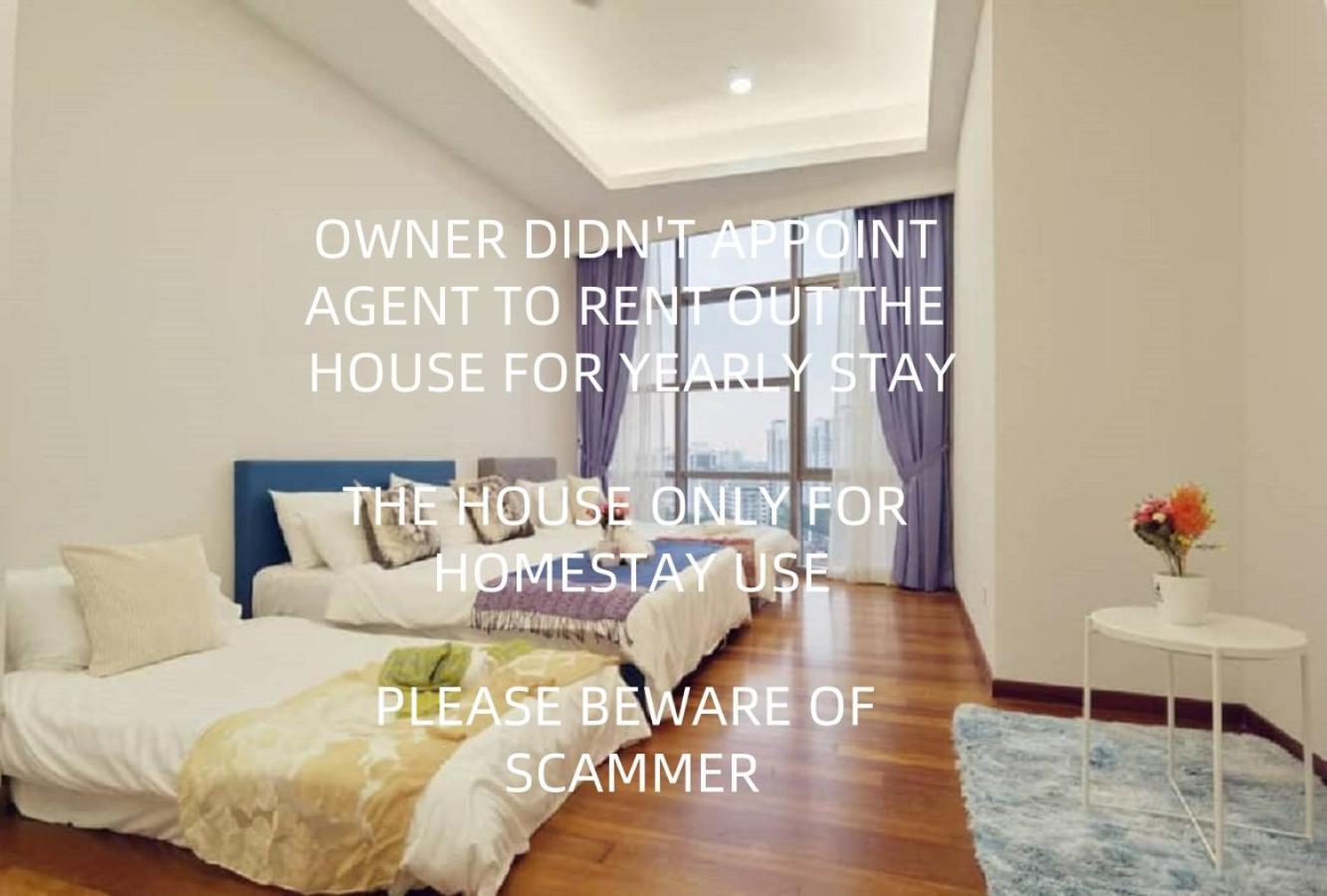 The Azure Residences 3A Paradigm Mall Pj 83A By Warm Home Petaling Jaya Exterior photo